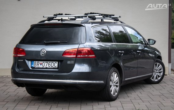 Volkswagen Passat Variant 2.0 TDI BMT Comfortline, 103kW, M6 / AJ NA SPLÁTKY / PROTIÚČET / 2012 šedá