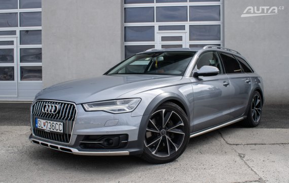 Audi A6 Allroad 3.0 TDI quattro S tronic, 200kW (2017) / AJ NA SPLÁTKY / PROTIÚČET / 2017 - hlavní pohled