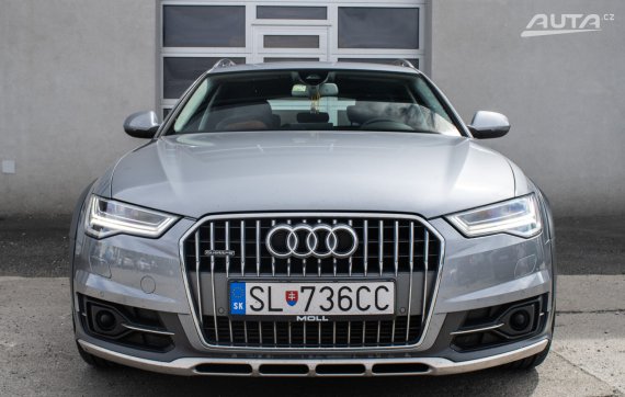 Audi A6 Allroad 3.0 TDI quattro S tronic, 200kW (2017) / AJ NA SPLÁTKY / PROTIÚČET / 2017 šedá