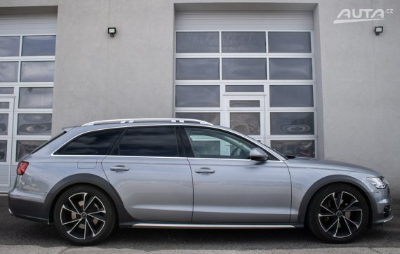Audi A6 Allroad 3.0 TDI quattro S tronic, 200kW (2017) / AJ NA SPLÁTKY / PROTIÚČET / 2017 šedá