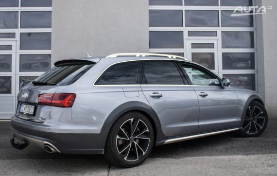 Audi A6 Allroad 3.0 TDI quattro S tronic, 200kW (2017) / AJ NA SPLÁTKY / PROTIÚČET / 2017 šedá