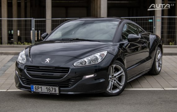 Peugeot RCZ 147kW 2014 MT/6