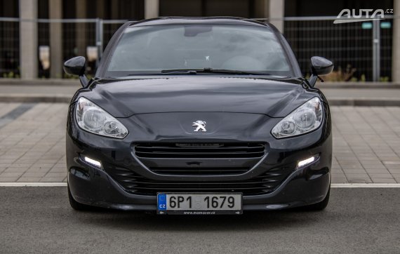 Peugeot RCZ 147kW 2014 MT/6 2014 černá