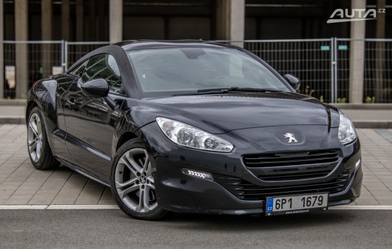 Peugeot RCZ 147kW 2014 MT/6 2014 černá