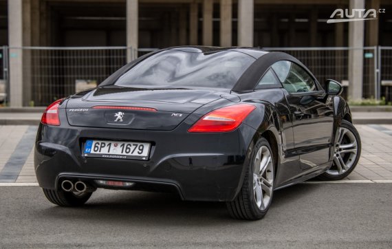 Peugeot RCZ 147kW 2014 MT/6 2014 černá