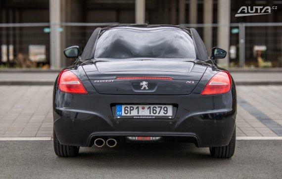 Peugeot RCZ 147kW 2014 MT/6 2014 černá