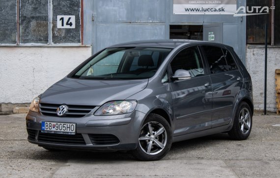 Volkswagen Golf Plus 1.6 75kW (2008) / AJ NA SPLÁTKY / PROTIÚČET / 2008 - hlavní pohled