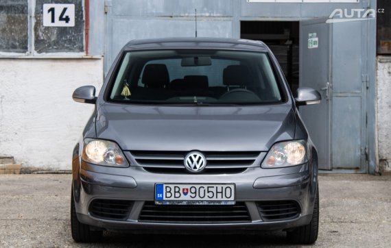 Volkswagen Golf Plus 1.6 75kW (2008) / AJ NA SPLÁTKY / PROTIÚČET / 2008 šedá
