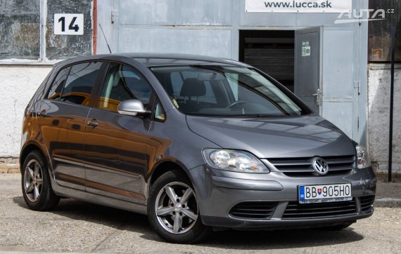 Volkswagen Golf Plus 1.6 75kW (2008) / AJ NA SPLÁTKY / PROTIÚČET / 2008 šedá