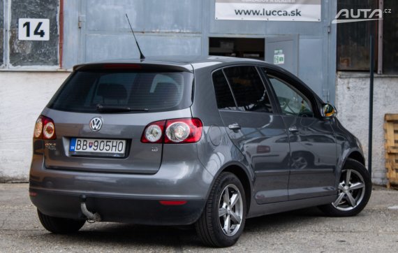 Volkswagen Golf Plus 1.6 75kW (2008) / AJ NA SPLÁTKY / PROTIÚČET / 2008 šedá