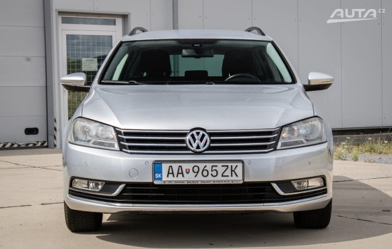 Volkswagen Passat Variant 1.4 TSI, 90kW, M6, ťažné / AJ NA SPLÁTKY / PROTIÚČET / 2012 šedá