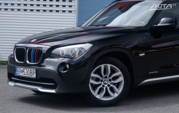 BMW X1 xDrive18d A/T, 105kW (2012) / AJ NA SPLÁTKY / PROTIÚČET / 2012 černá