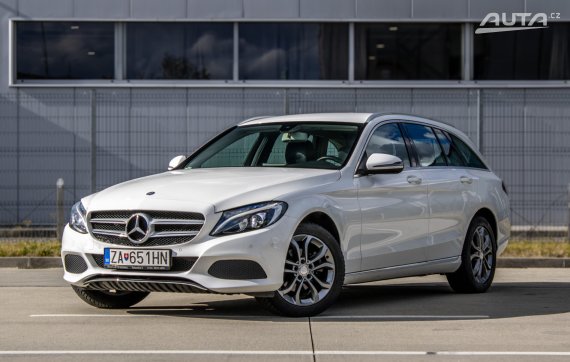 Mercedes-Benz C trieda Kombi 180d 85kW AT/7 RWD / AJ NA SPLÁTKY / PROTIÚČET