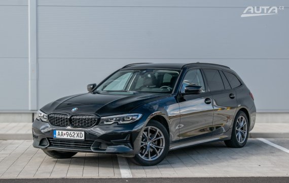 BMW Rad 3 Touring 320d mHEV xDrive AT/8 140kW / AJ NA SPLÁTKY / PROTIÚČET
