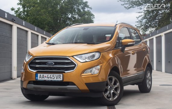 Ford EcoSport 1.0 EcoBoost, 92kW (2019) / AJ NA SPLÁTKY / PROTIÚČET / 2019 - hlavní pohled