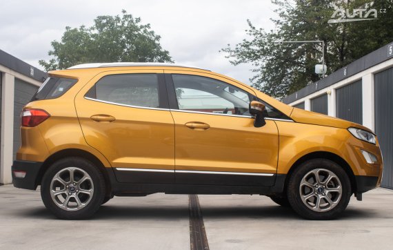 Ford EcoSport 1.0 EcoBoost, 92kW (2019) / AJ NA SPLÁTKY / PROTIÚČET / 2019 oranžová