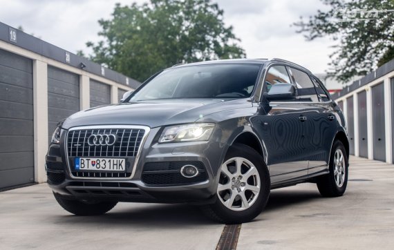 Audi Q5 S line 202kW MT/6 QUATTRO 2009 / AJ NA SPLÁTKY / PROTIÚČET 2009 - hlavní pohled