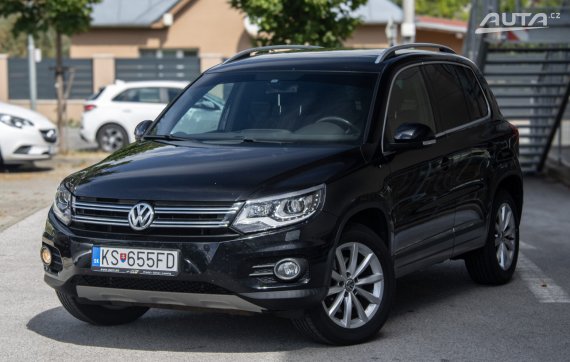 Volkswagen Tiguan 2.0 TDI 4MOTION Lounge / 103kW / M6 / ZÁRUKA / AJ NA SPLÁTKY / PROTIÚČET 2015 - hlavní pohled