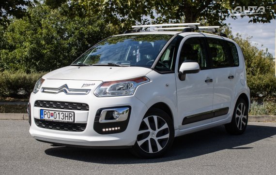 Citroën C3 Picasso 1.2 PureTech, 81kW (2015) / AJ NA SPLÁTKY / PROTIÚČET /