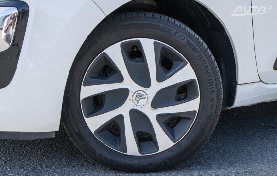 Citroën C3 Picasso 1.2 PureTech, 81kW (2015) / AJ NA SPLÁTKY / PROTIÚČET / 2015 bílá