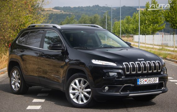 Jeep Cherokee 2.2 TD AWD A/T 2017 černá