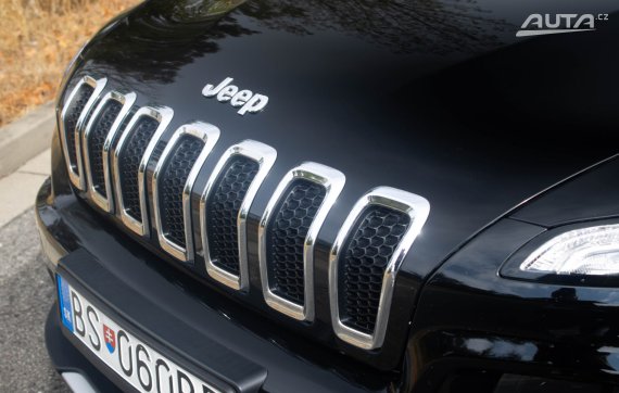 Jeep Cherokee 2.2 TD AWD A/T 2017 černá