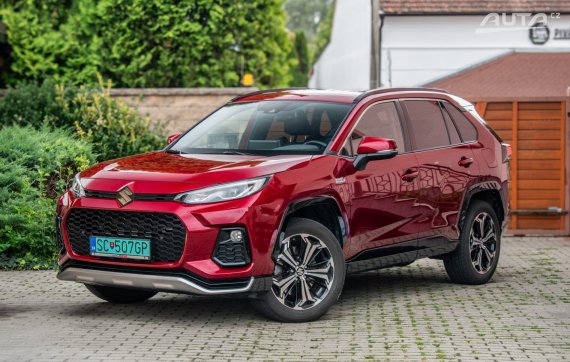 Suzuki Across PHEV 136kW CVT 4x4 / AJ NA SPLÁTKY / PROTIÚČET 2020 - hlavní pohled
