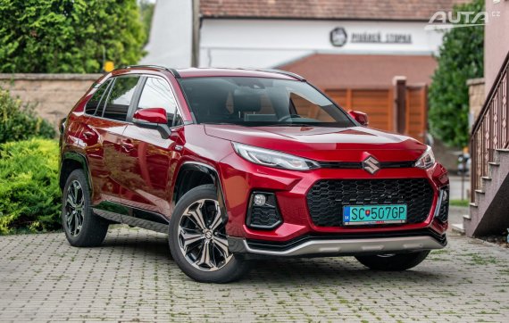Suzuki Across PHEV 136kW CVT 4x4 / AJ NA SPLÁTKY / PROTIÚČET 2020 červená