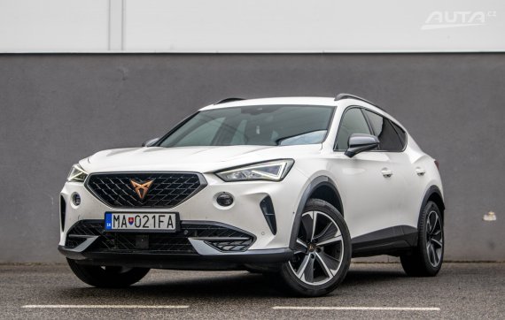 Cupra Formentor 2.0 TDI 110kW MT/6 2021 / AJ NA SPLÁTKY / PROTIÚČET 2021 - hlavní pohled