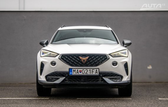 Cupra Formentor 2.0 TDI 110kW MT/6 2021 / AJ NA SPLÁTKY / PROTIÚČET 2021 bílá