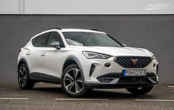 Cupra Formentor 2.0 TDI 110kW MT/6 2021 / AJ NA SPLÁTKY / PROTIÚČET 2021 bílá