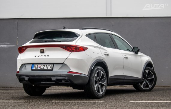 Cupra Formentor 2.0 TDI 110kW MT/6 2021 / AJ NA SPLÁTKY / PROTIÚČET 2021 bílá