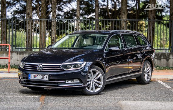 Volkswagen Passat Variant B8 2.0 TDI BMT Highline 110kW AT/6 / AJ NA SPLÁTKY / PROTIÚČET