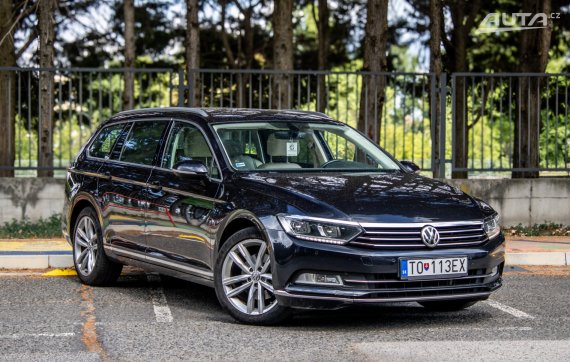 Volkswagen Passat Variant B8 2.0 TDI BMT Highline 110kW AT/6 / AJ NA SPLÁTKY / PROTIÚČET 2016 černá
