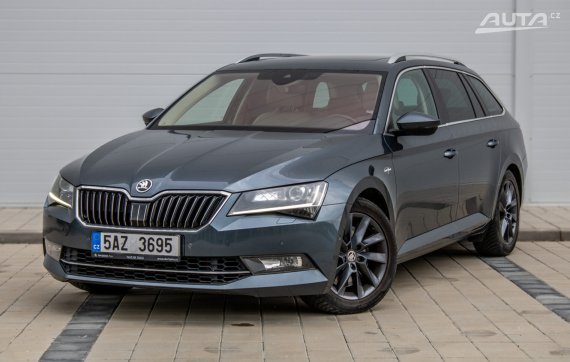 Škoda Superb Laurin Klement 4x4 206kW 2017 AT 2017 - hlavní pohled