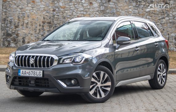 Suzuki SX4 S-Cross 1.4 BoosterJet Premium, 4WD, 103kW, M6 / AJ NA SPLÁTKY / PROTIÚČET /