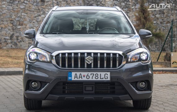 Suzuki SX4 S-Cross 1.4 BoosterJet Premium, 4WD, 103kW, M6 / AJ NA SPLÁTKY / PROTIÚČET / 2019 šedá
