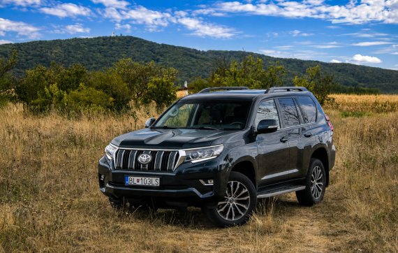 Toyota Land Cruiser 2.8 D-4D Executive / Aj na splátky a Protiúčet /