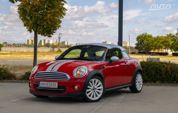 Mini Cooper Coupe Automat 90kW / Aj na splátky a Protiúčet /