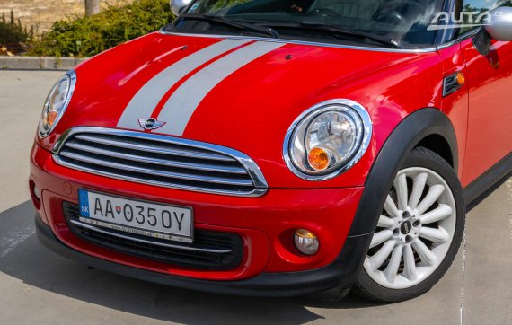 Mini Cooper Coupe Automat 90kW / Aj na splátky a Protiúčet / 2013 červená