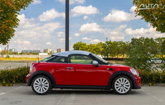 Mini Cooper Coupe Automat 90kW / Aj na splátky a Protiúčet / 2013 červená