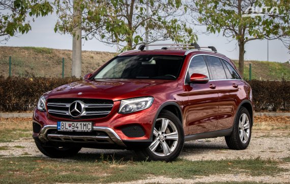 Mercedes-Benz GLC SUV 250d 4MATIC A/T, 150kW, A9 / AJ NA SPLÁTKY / PROTiÚČET / 2016 - hlavní pohled