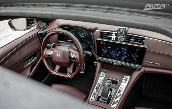 DS 9 E-TENSE 4x4 360 Opera AT/8 265kW PHEV / AJ NA SPLÁTKY / PROTIÚČET