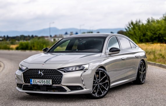 DS 9 E-TENSE 4x4 360 Opera AT/8 265kW PHEV / AJ NA SPLÁTKY / PROTIÚČET 2022 - hlavní pohled