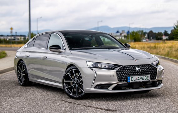 DS 9 E-TENSE 4x4 360 Opera AT/8 265kW PHEV / AJ NA SPLÁTKY / PROTIÚČET 2022 bílá