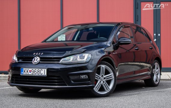 Volkswagen Golf 1.4 TSI BMT R-line, 90kW (2015) / AJ NA SPLÁTKY / PROTIÚČET / 2015 - hlavní pohled