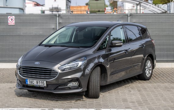 Ford S-Max 2021 110kW 2021 - hlavní pohled