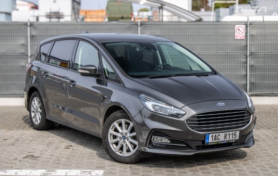 Ford S-Max 2021 110kW 2021 šedá