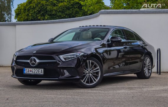 Mercedes-Benz CLS Kupé 450 mHEV 4MATIC A/T, 270kW (2019) / AJ NA SPLÁTKY / PROTIÚČET / 2019 červená