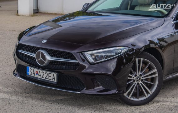 Mercedes-Benz CLS Kupé 450 mHEV 4MATIC A/T, 270kW (2019) / AJ NA SPLÁTKY / PROTIÚČET / 2019 červená